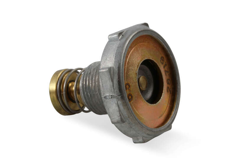 Holley Power Valve, Standard Flow, Single Stage, 4.5 in. Hg with Gasket, Each