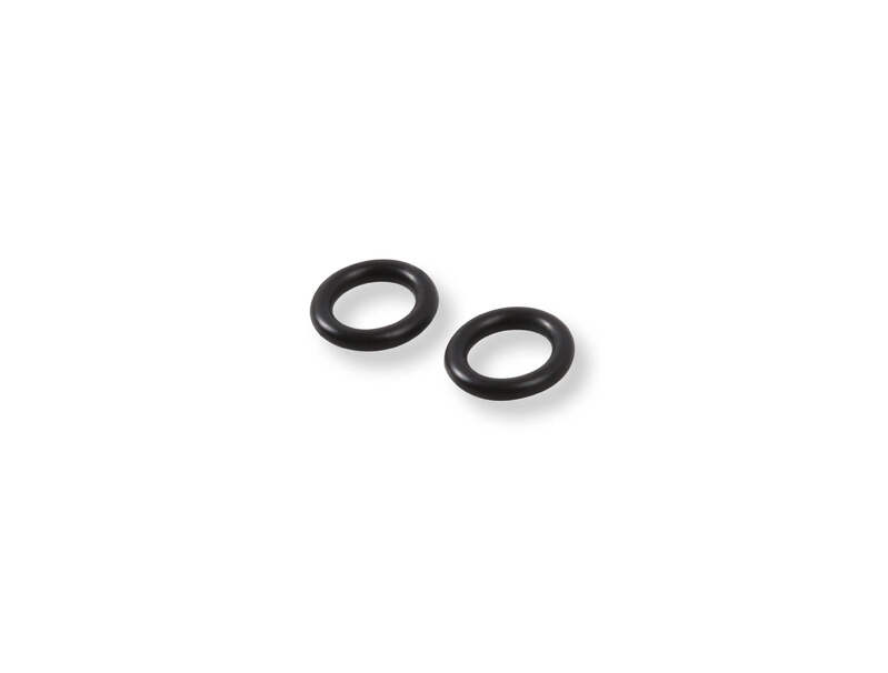 Holley O-Rings, Transfer Tube, Rubber, 4150/4160/4165/4175, Pair