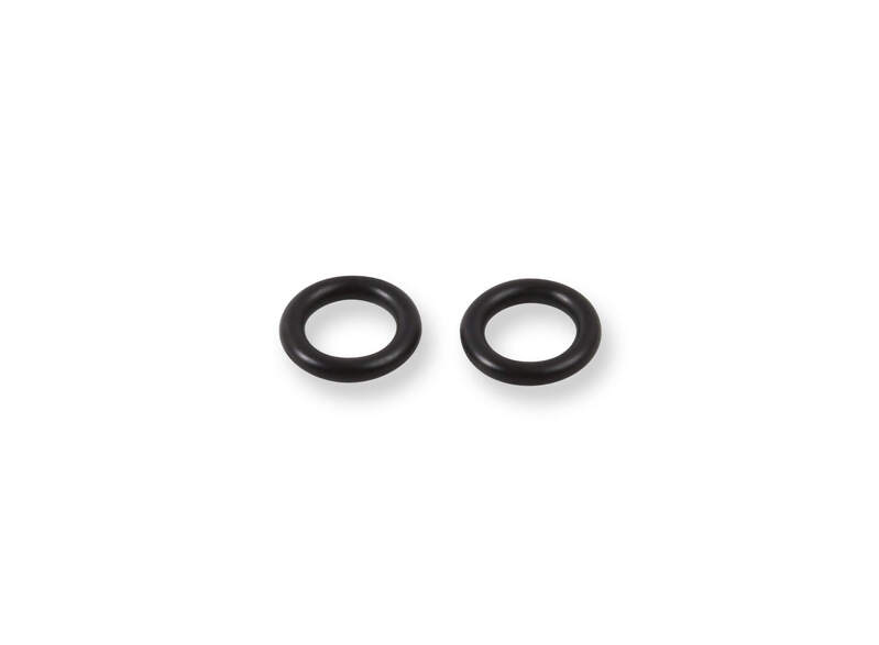Holley O-Rings, Transfer Tube, Rubber, 4150/4160/4165/4175, Pair