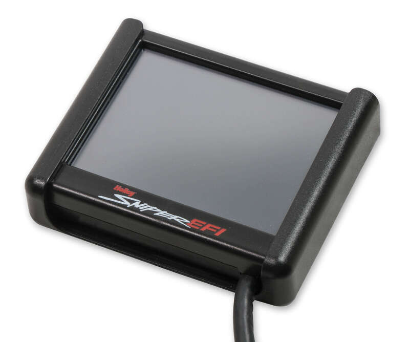 Sniper EFI Sniper Touch Screen, 3.5 in. LCD, Holley EFI, Each