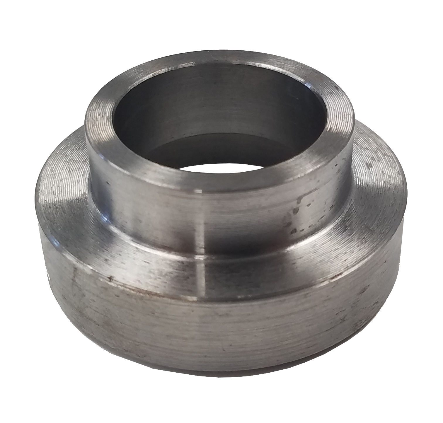JW Transmissions Crank Adapter Sleeve, 1.375 in. Pilot Dia, Steel, For Ford, V8, Fits GM Converters, Each