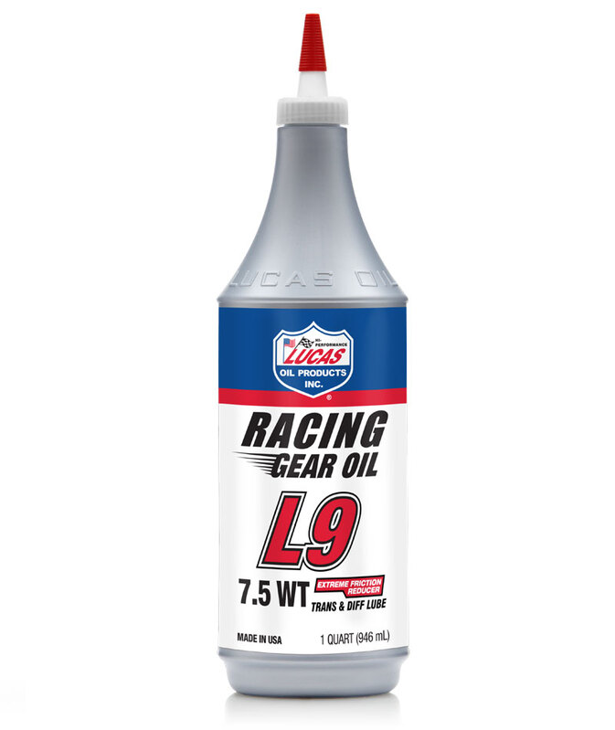 LUCAS Synthetic L9 Racing Gear Oil, 1 Quart (950 ml), Each