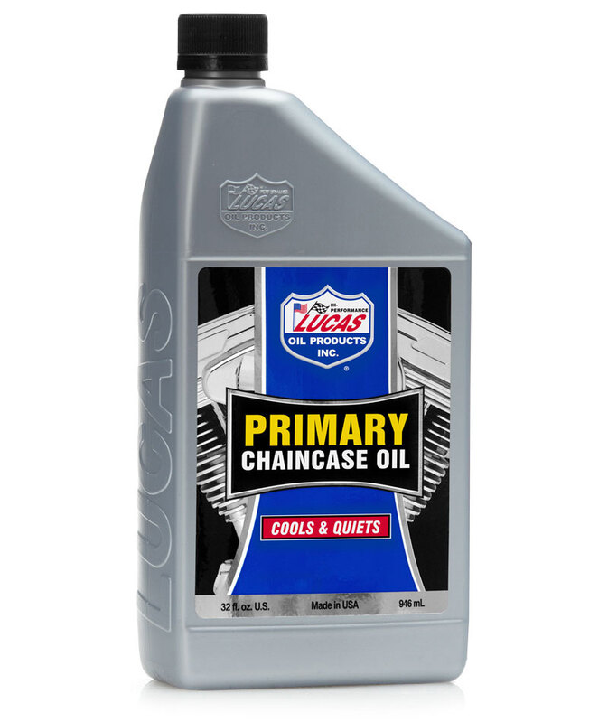 LUCAS Primary Chaincase Oil, 1 Quart (950 ml), Each