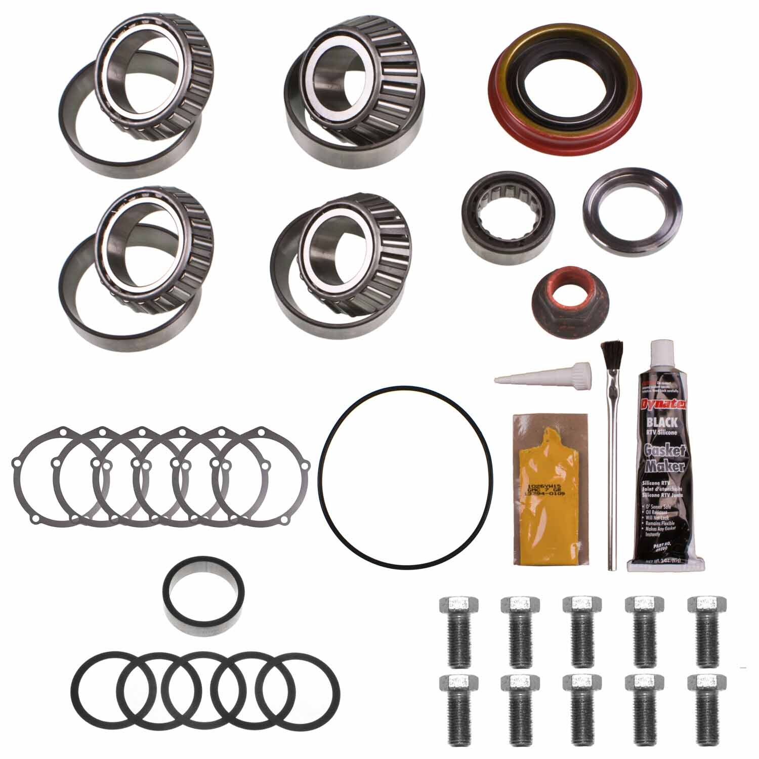 Motive Gear Differential Master Bearing Kit, Timken, Suit 9 Inch Ford, 3.062" x 1.781" LM603011 & LM603049, Large Daytona Pinion Bearing