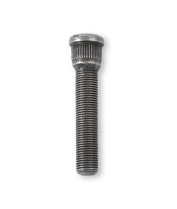Mr. Gasket Wheel Studs, Press-In Style, 1/2-20 x 2-7/8 Inch Long, Stud Knurl Diameter .660 Inch Set of 10