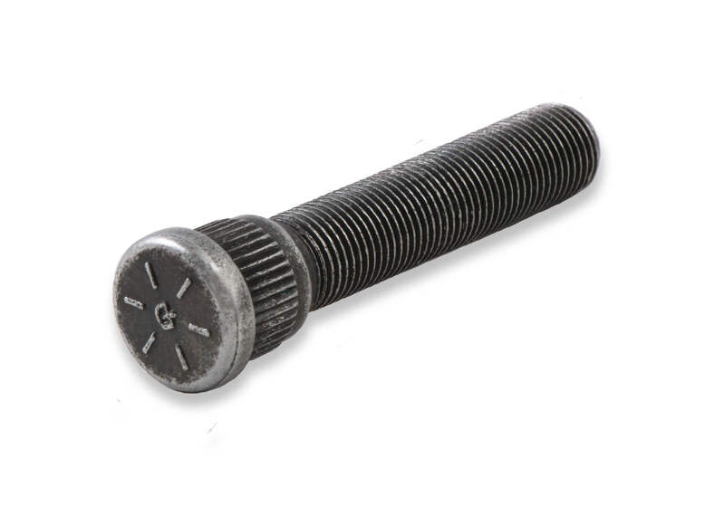 Mr. Gasket Wheel Studs, Press-In Style, 1/2-20 x 2-7/8 Inch Long, Stud Knurl Diameter .660 Inch Set of 10