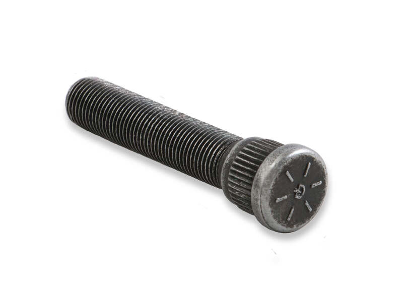 Mr. Gasket Wheel Studs, Press-In Style, 1/2-20 x 2-7/8 Inch Long, Stud Knurl Diameter .660 Inch Set of 10