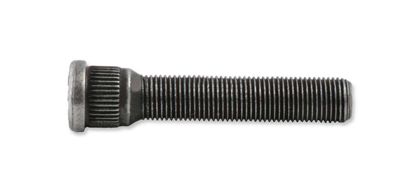 Mr. Gasket Wheel Studs, Press-In Style, 1/2-20 x 2-7/8 Inch Long, Stud Knurl Diameter .660 Inch Set of 10