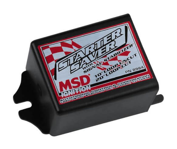 MSD Timing Controller, Analog, Starter Saver, Each