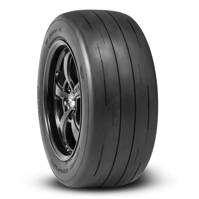 Mickey Thompson Tyre, ET Street R, 32x17.50-15, Bias-Ply, M5 Compound, Blackwall, 32.2 O.D, Each