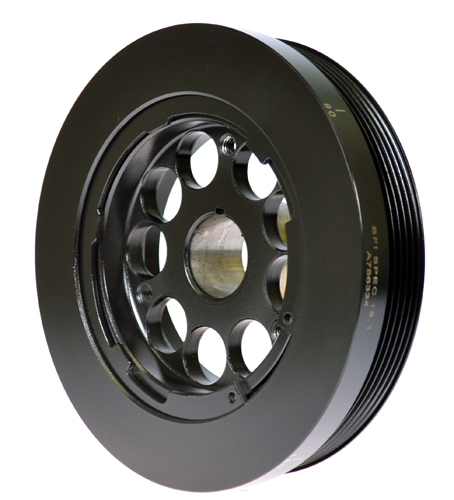 PowerBond Race Series 6.85'' Steel Balancer Ford Falcon, Fairlane 4.0Lt, Barra, XR6 BA-FG, Each