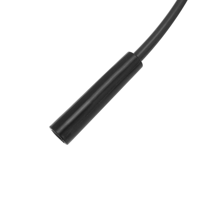 Proflow SuperMax Wire, Ignition Lead Kit, 8.5mm Spiral Core, Black, Straight Plug, Hei & Socket Cap, Universal, V8 with Separator Set