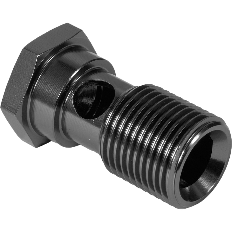 Proflow Fitting Banjo Bolt M12 x 1.25 Thread, Black