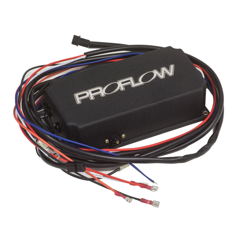 Proflow Ignition Combo Kit, Pro Series Billet Distributor, SupeMax Leads 8.5mm, Ignition CDI 6AL, Striker Coil SB 302-351 Cleveland, Kit