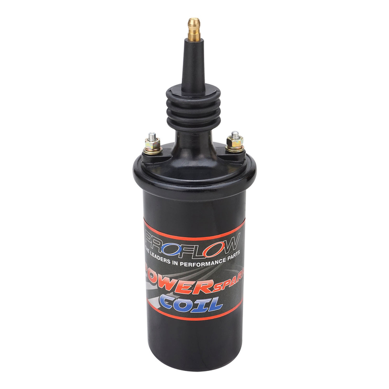 Proflow Ignition Combo Kit, Pro Series Billet Distributor, SupeMax Leads 8.5mm, Ignition CDI 6AL, Striker Coil SB 302-351 Cleveland, Kit