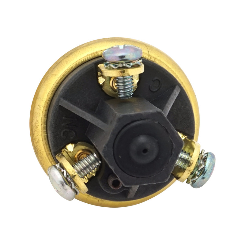 Proflow Vacuum Triggered Safety Switch, Hobbs Switch, 3 Terminal, Norm Open Or Norm Closed Option, Adjustable Set Point 18-22"Hg, 1/8 in. NPT, Each