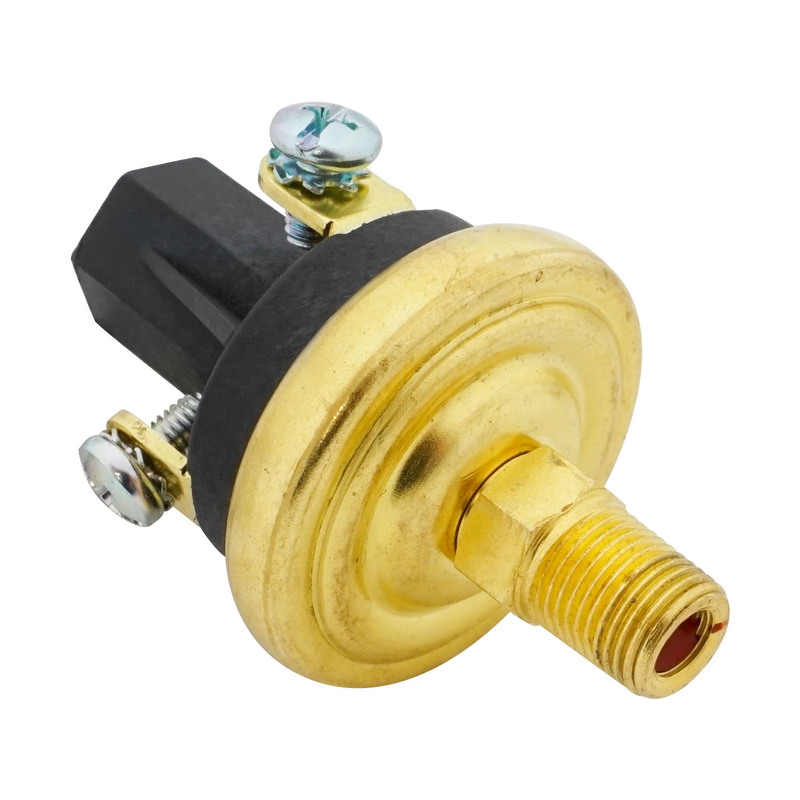 Proflow Vacuum Triggered Safety Switch, Hobbs Switch, 3 Terminal, Norm Open Or Norm Closed Option, Adjustable Set Point 18-22"Hg, 1/8 in. NPT, Each