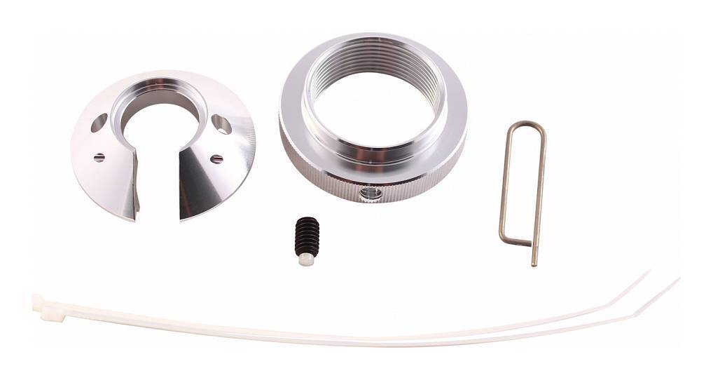 QA1 Coil-Over Kit, Thread Body, 1.875in. Spring Aluminum, Small Body Circle Track, Kit