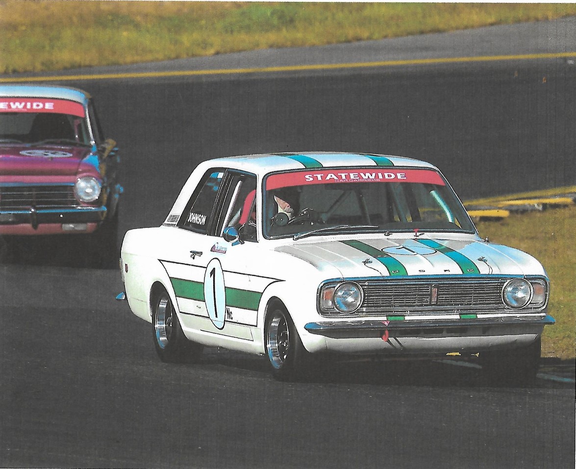 1968 FORD CORTINA SII 2D SEDAN