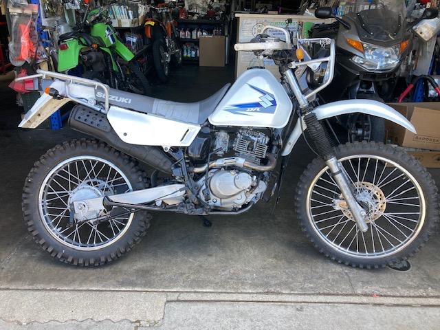 2015 SUZUKI DR200 TROJAN TRAIL