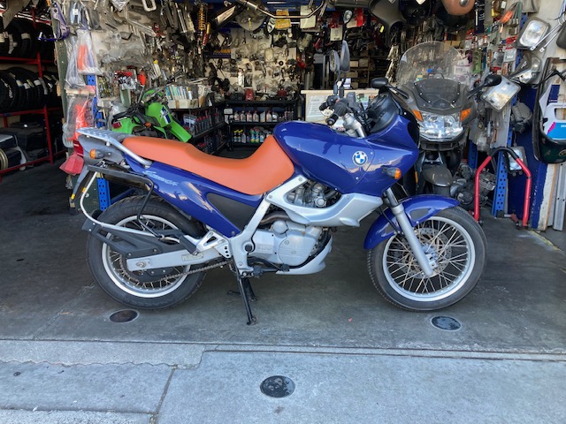 1997 BMW F650 FUNDURO DUAL SPORTS