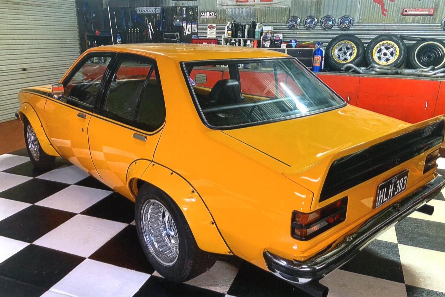 1975 HOLDEN TORANA LH SL L34 TRIBUTE SEDAN