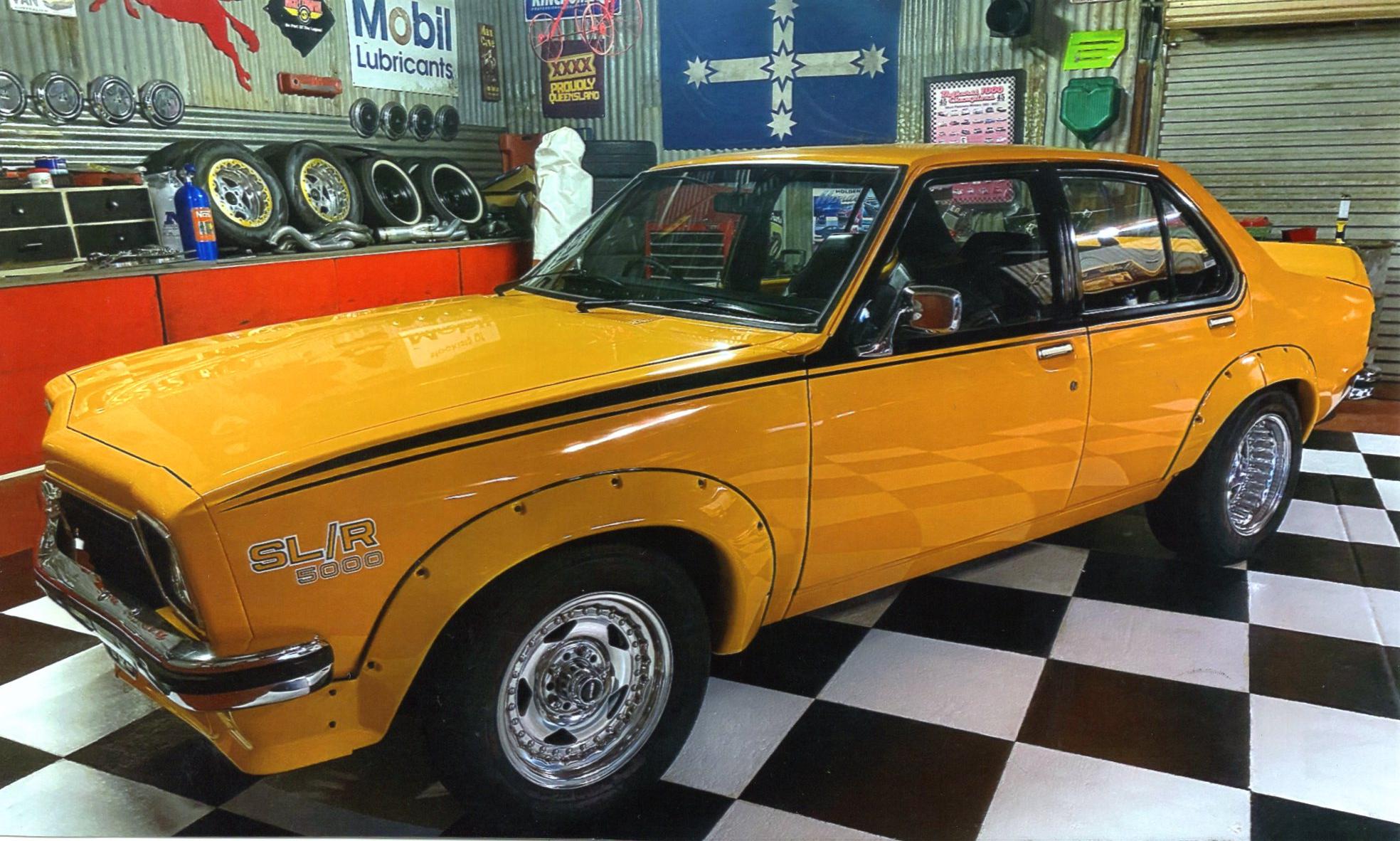 1975 HOLDEN TORANA LH SL/R L34 TRIBUTE SEDAN