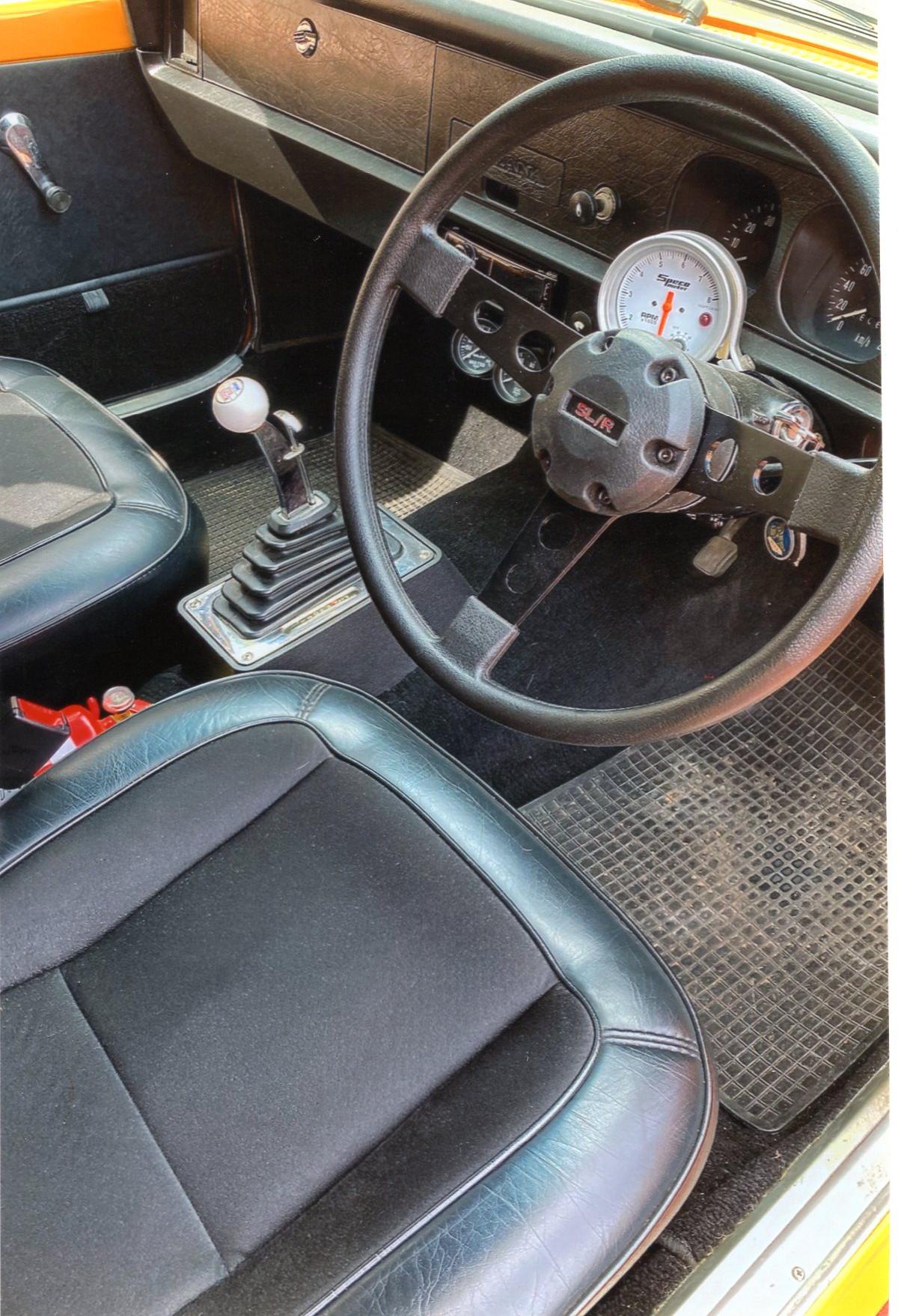 1975 HOLDEN TORANA LH SL L34 TRIBUTE SEDAN