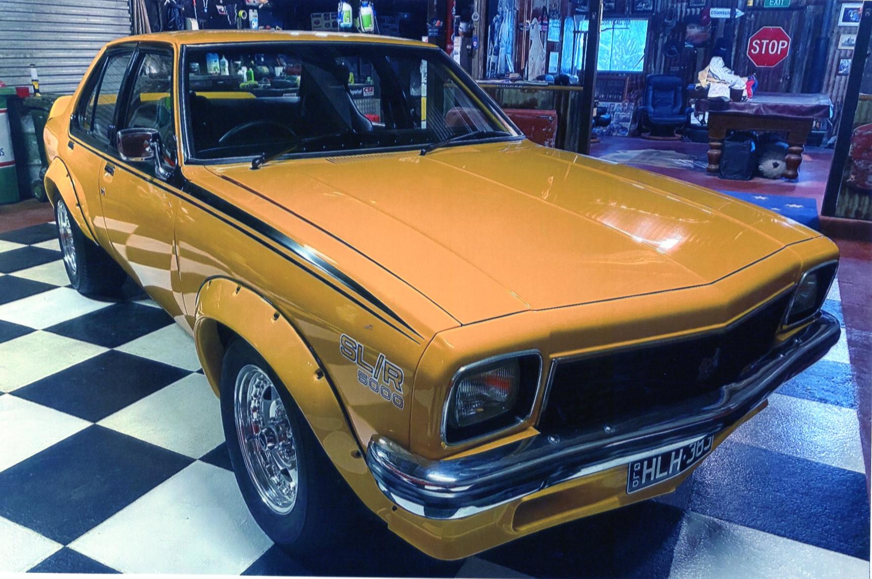 1975 HOLDEN TORANA LH SL L34 TRIBUTE SEDAN