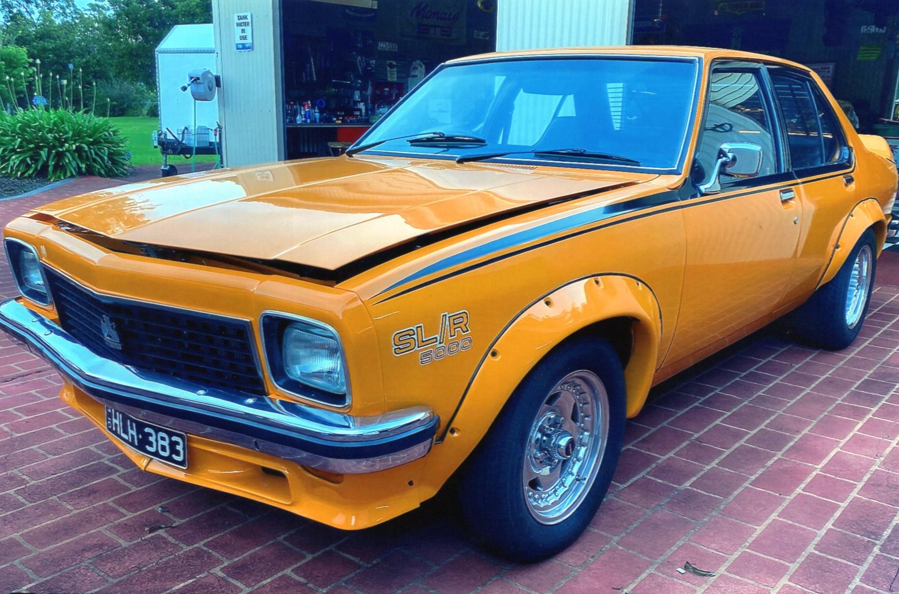 1975 HOLDEN TORANA LH SL L34 TRIBUTE SEDAN