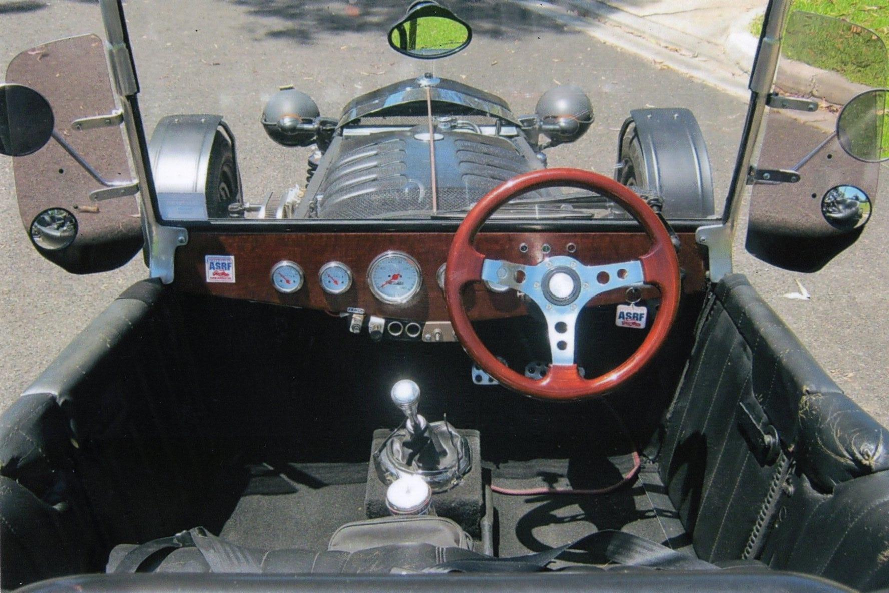 1923 FORD T-BUCKET HOTROD