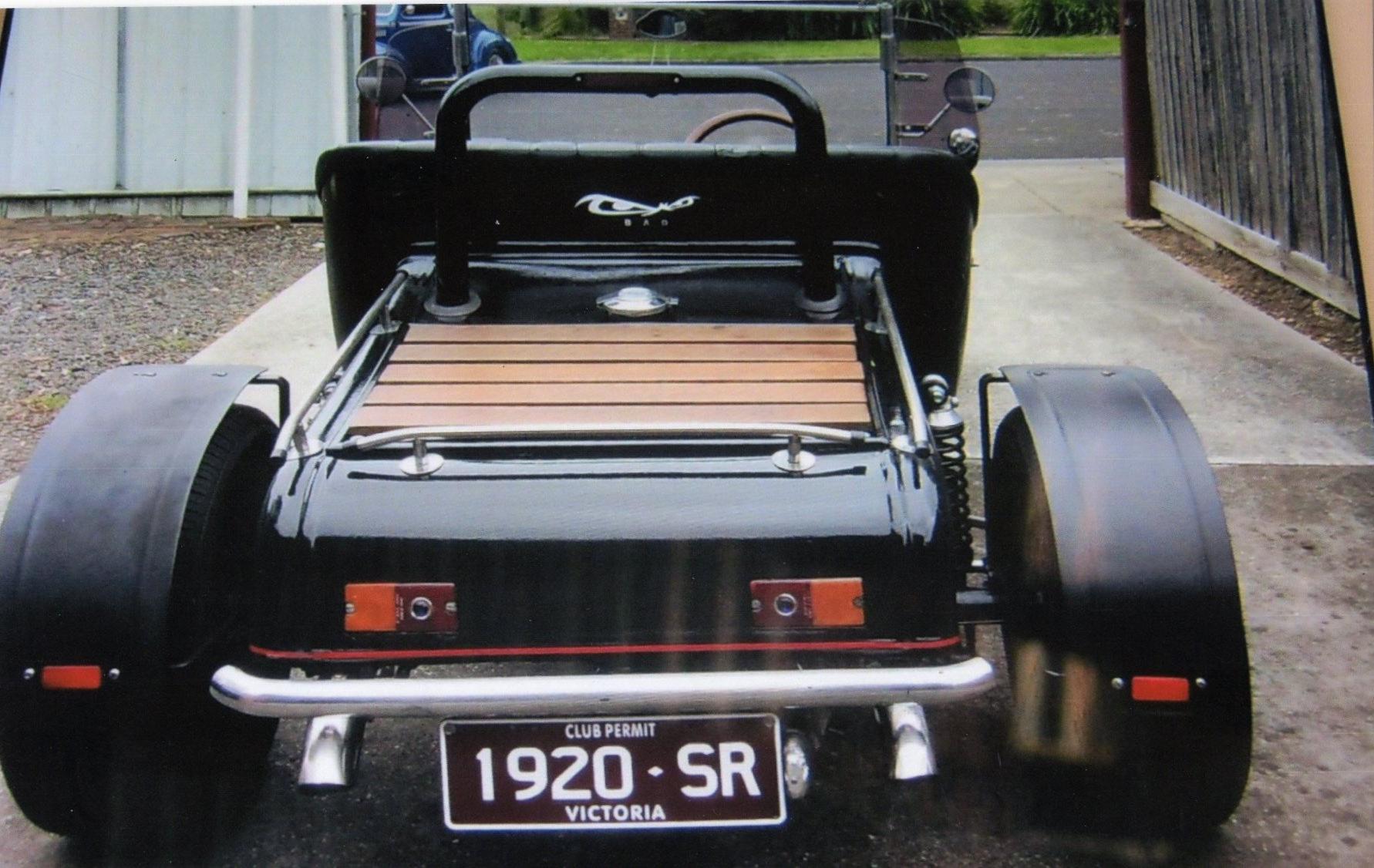 1923 FORD T-BUCKET HOTROD