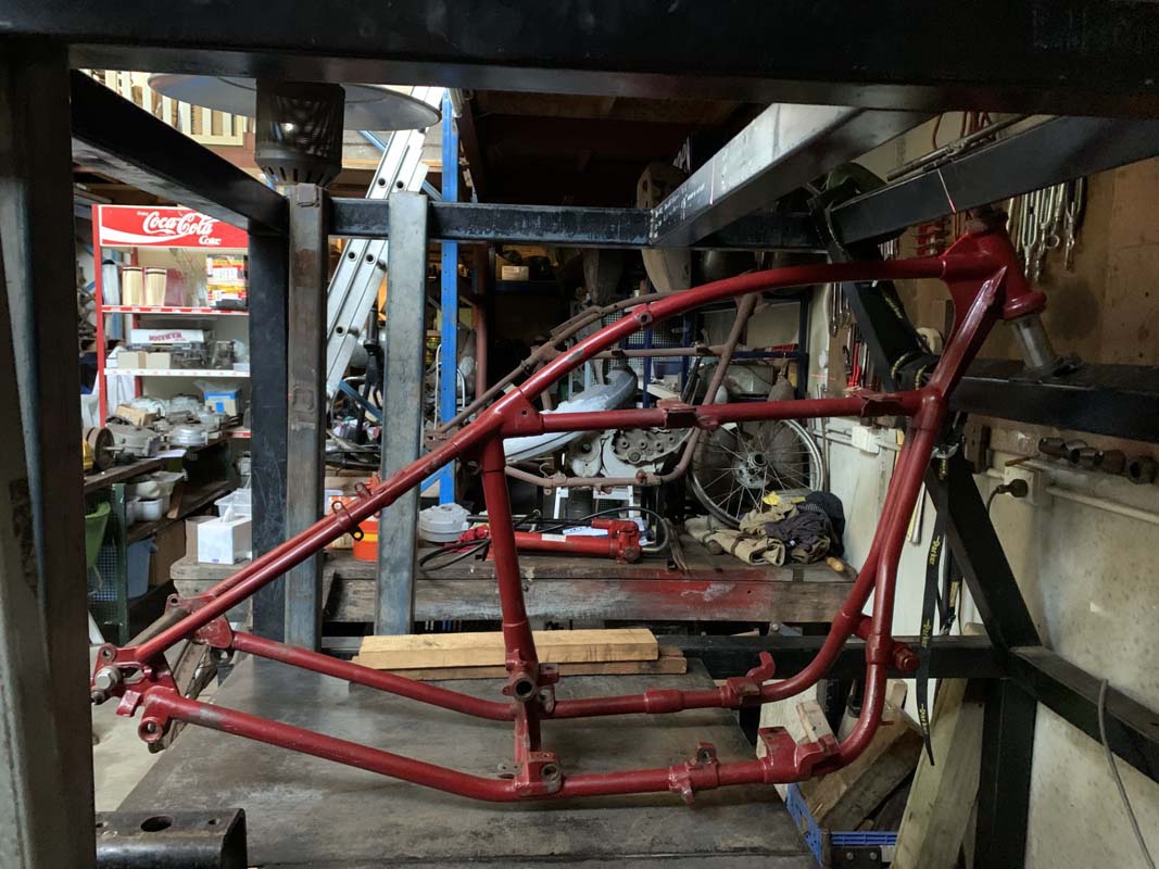 1927 Indian 61" Chief Road