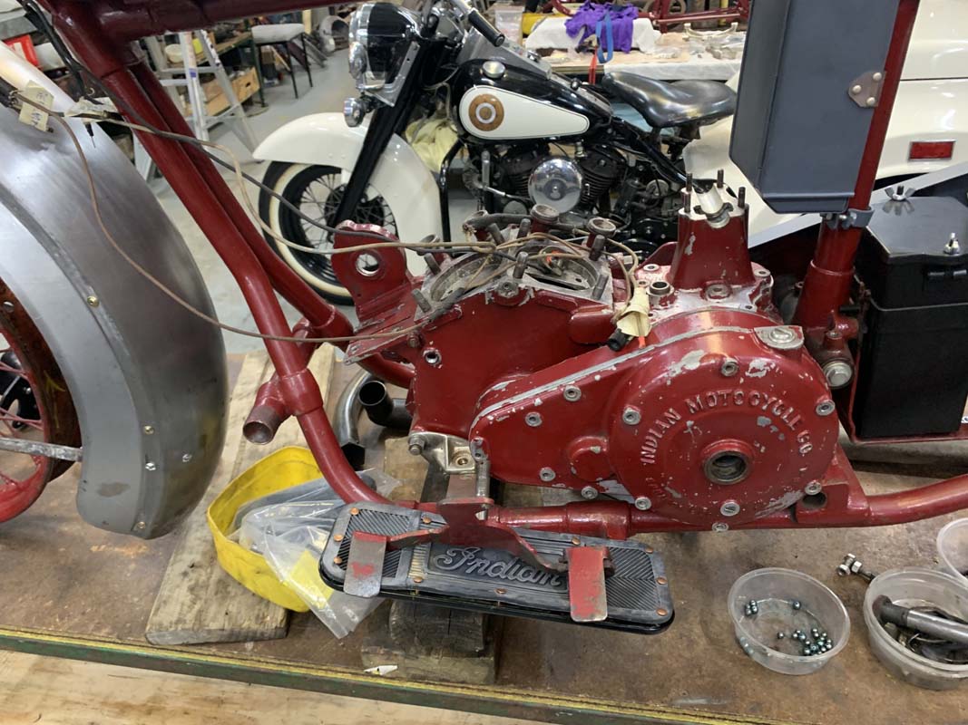 1927 Indian 61" Chief Road