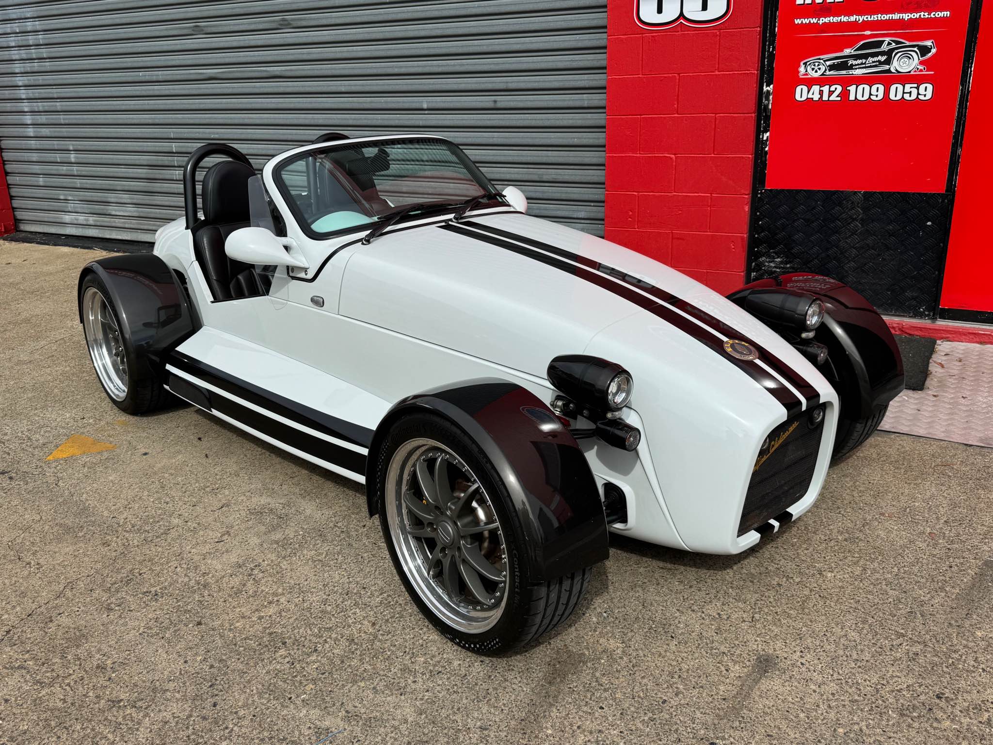 2007 ELFIN MS8 CLUBMAN ROADSTER