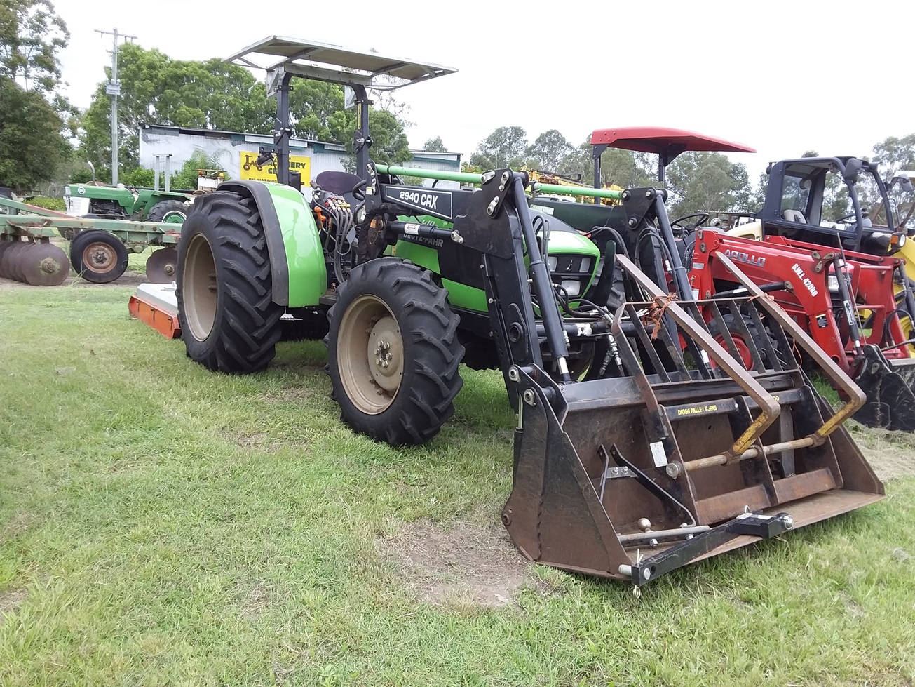 2021 Deutz Agrolux 410 Tractor