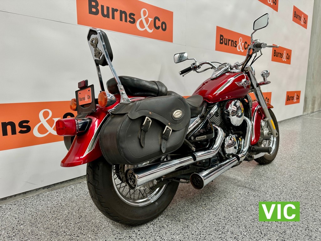 2002 KAWASAKI VN800 VULCAN 800 CLASSIC CRUISER