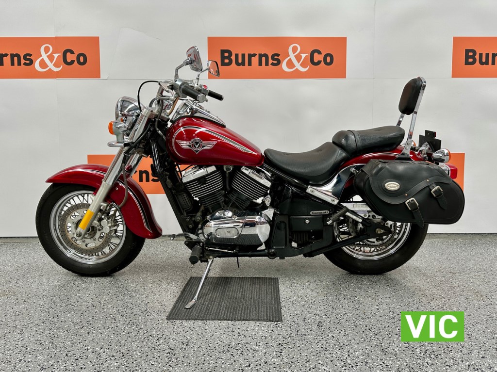2002 KAWASAKI VN800 VULCAN 800 CLASSIC CRUISER