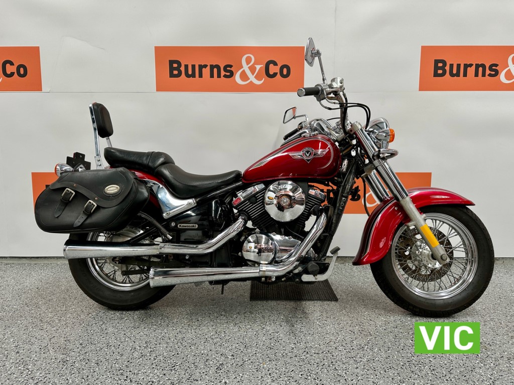 2002 KAWASAKI VN800 VULCAN 800 CLASSIC CRUISER