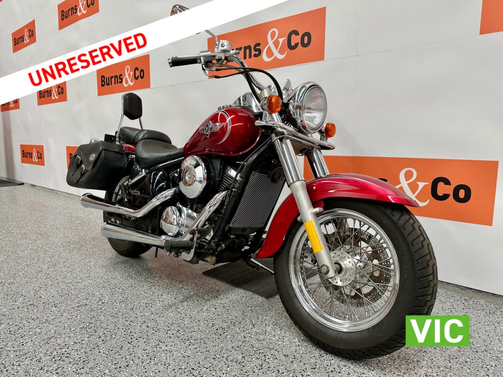 2002 KAWASAKI VN800 VULCAN 800 CLASSIC CRUISER