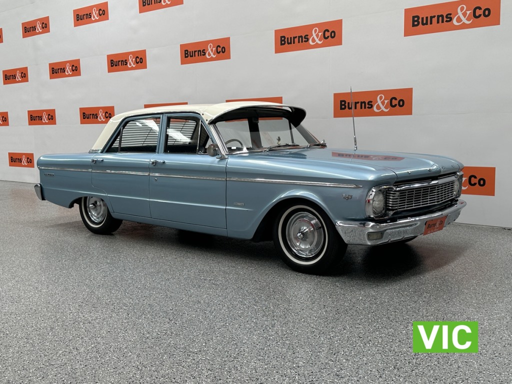1965 FORD FALCON XP DELUXE 3 SP AUTOMATIC SEDAN