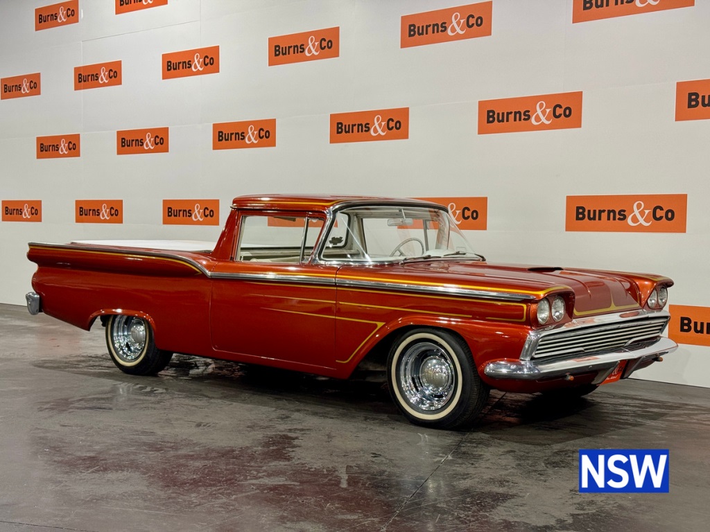 1959 FORD RANCHERO AUTOMATIC UTILITY
