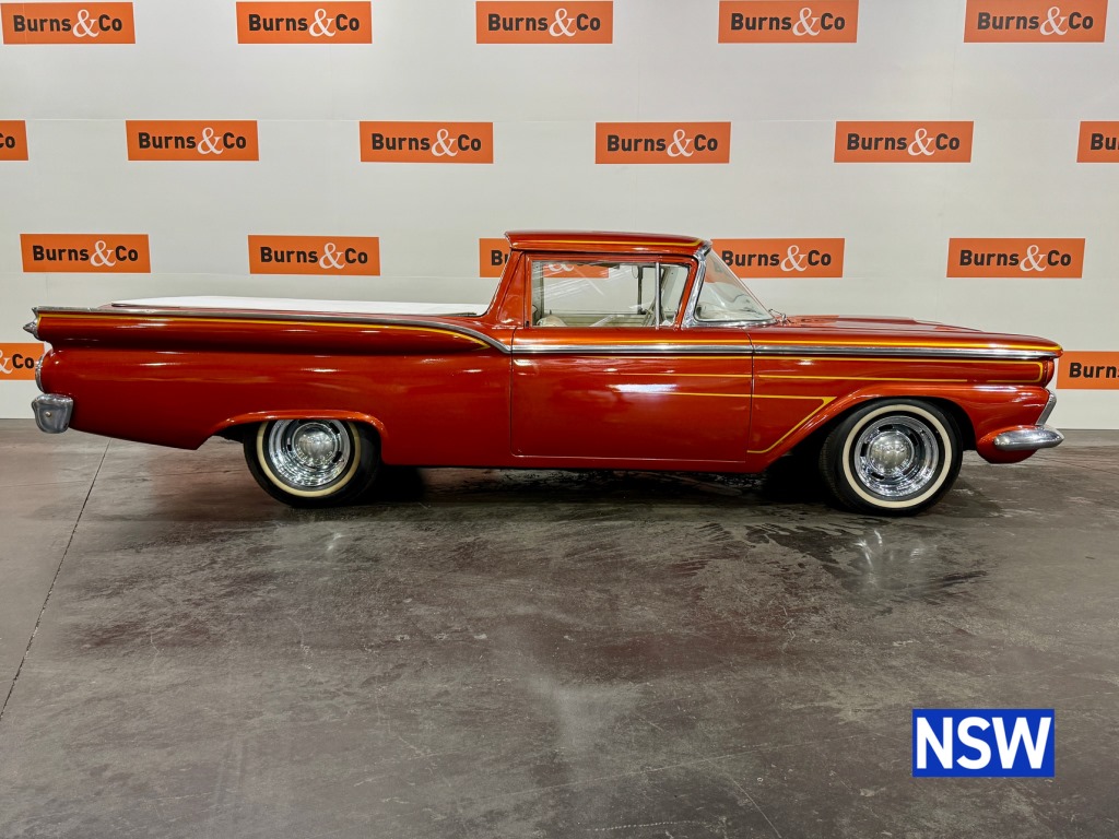 1959 FORD RANCHERO AUTOMATIC UTILITY