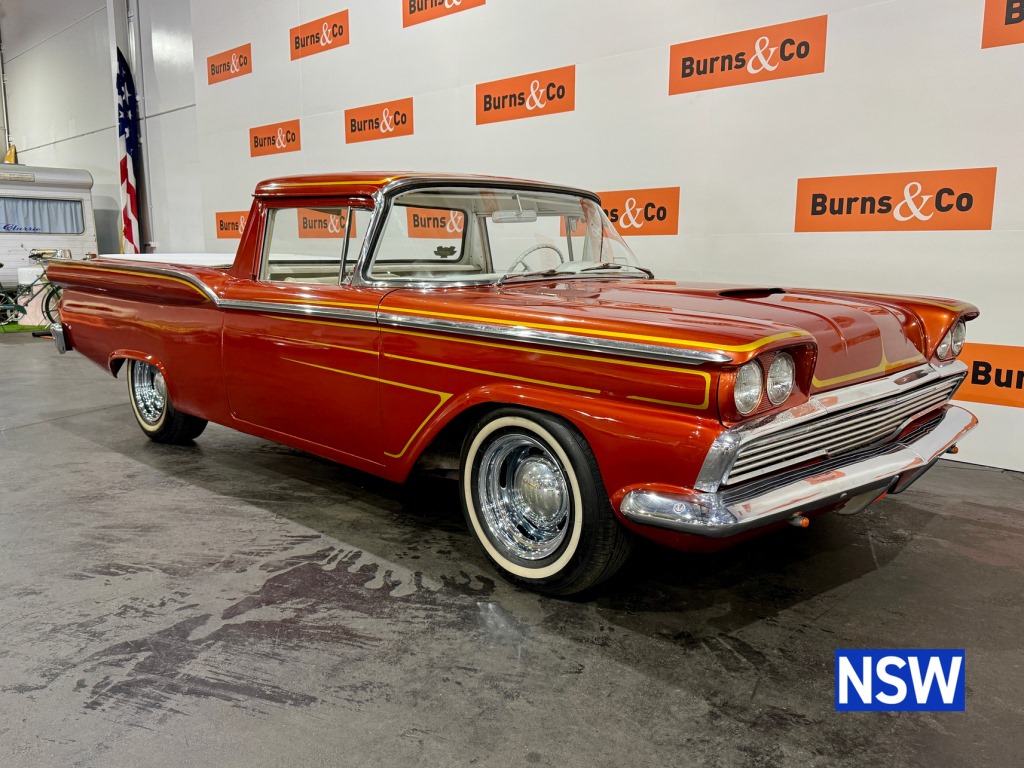 1959 FORD RANCHERO AUTOMATIC UTILITY