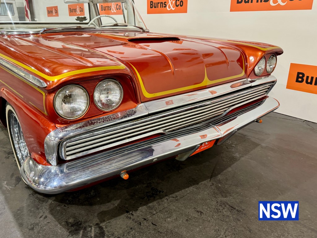 1959 FORD RANCHERO AUTOMATIC UTILITY