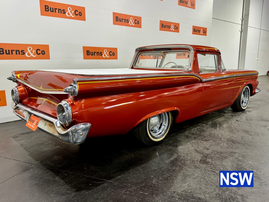 1959 FORD RANCHERO AUTOMATIC UTILITY