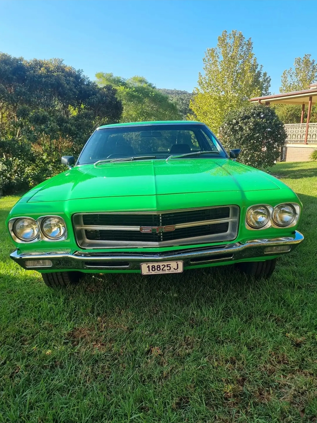 1973 HOLDEN KINGSWOOD HQ UTILITY