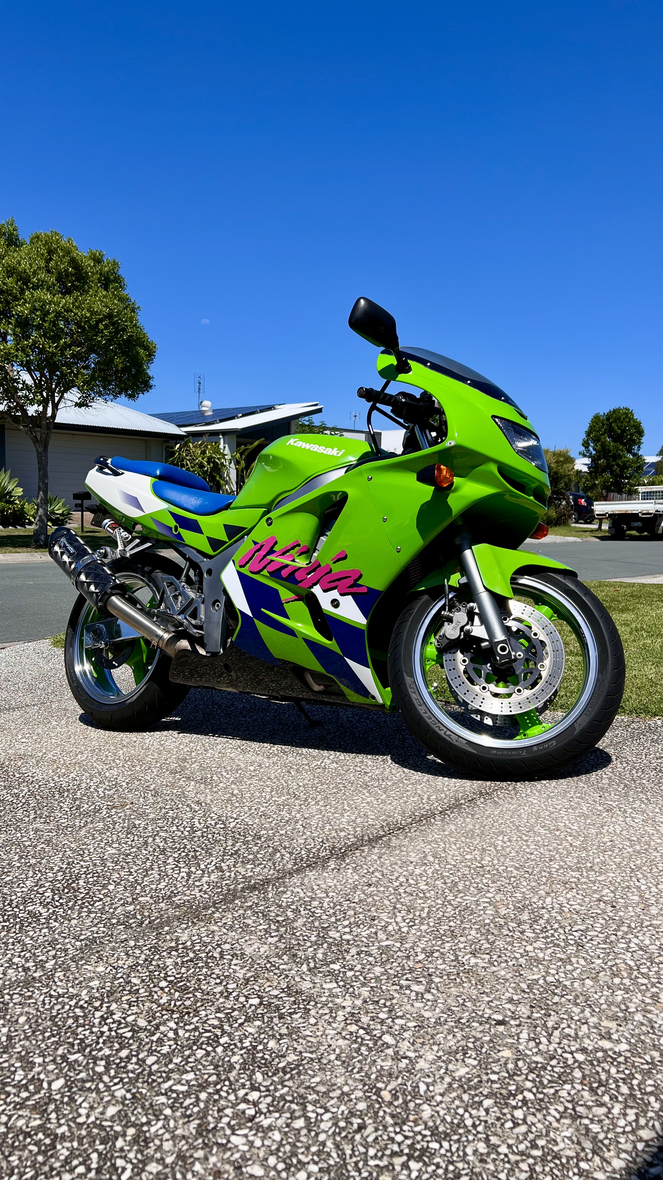 1997 KAWASAKI ZX-6R NINJA SPORTS - JBW5326546 - JUST BIKES