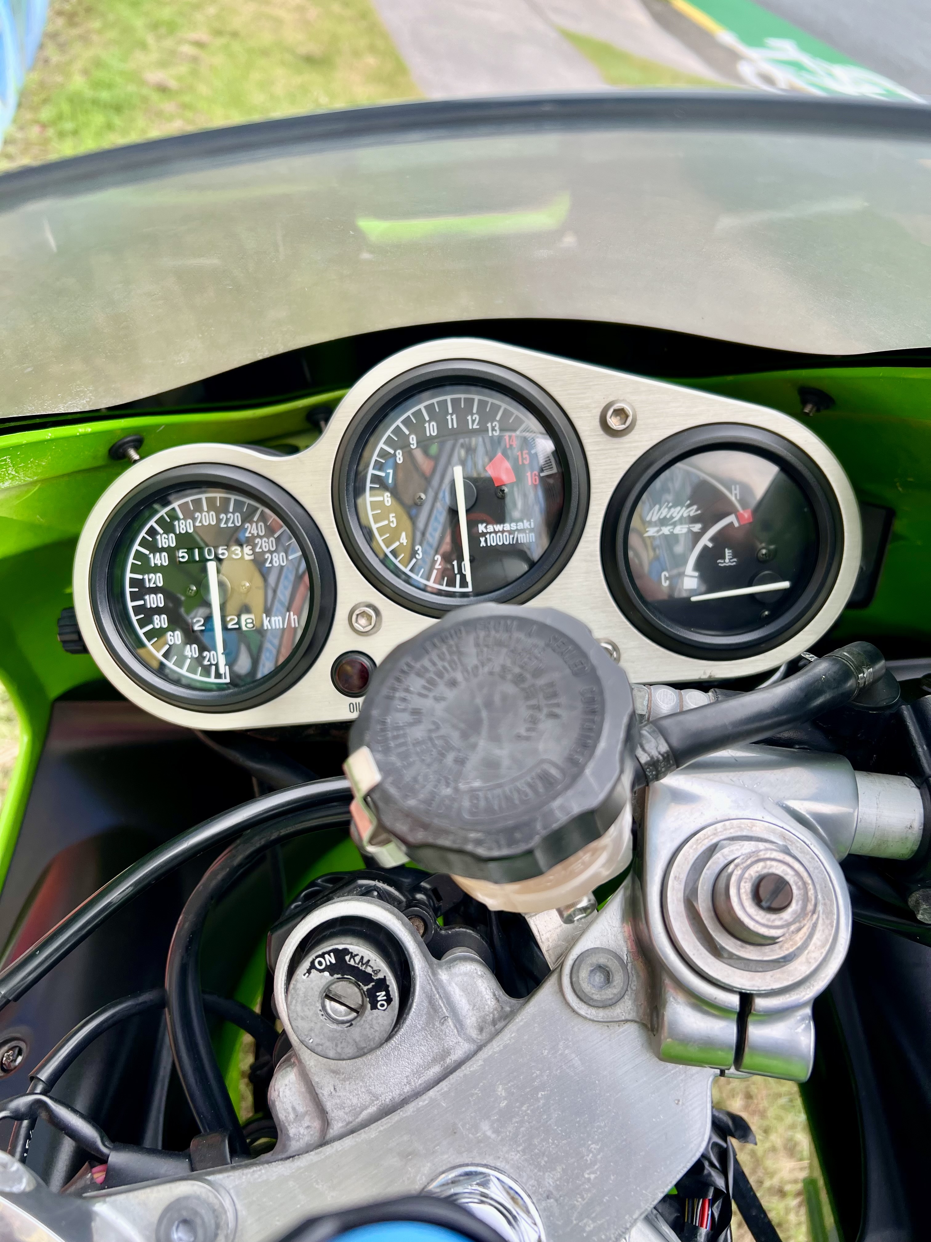 1997 KAWASAKI ZX-6R NINJA SPORTS