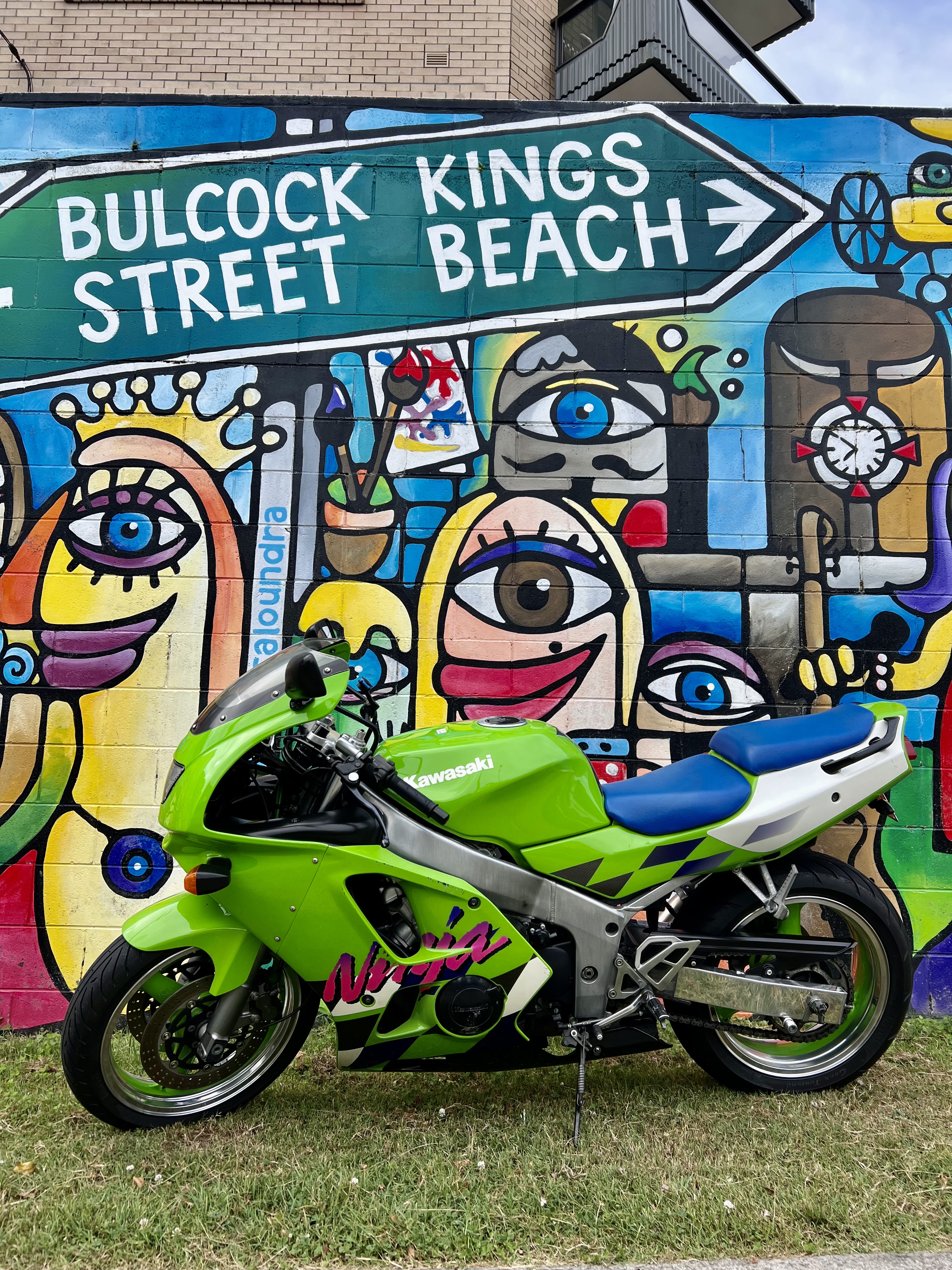 1997 KAWASAKI ZX-6R NINJA SPORTS